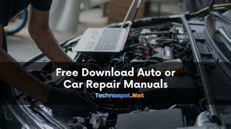 auto repair|Free Manuals for Every Car (PDF Downloads) .